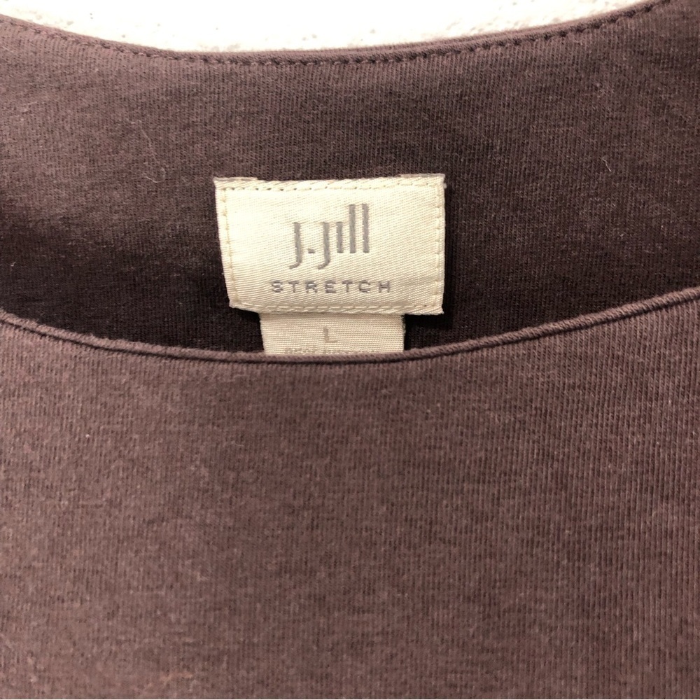 j jill tank top square neck brown size:L - Picture 4 of 9